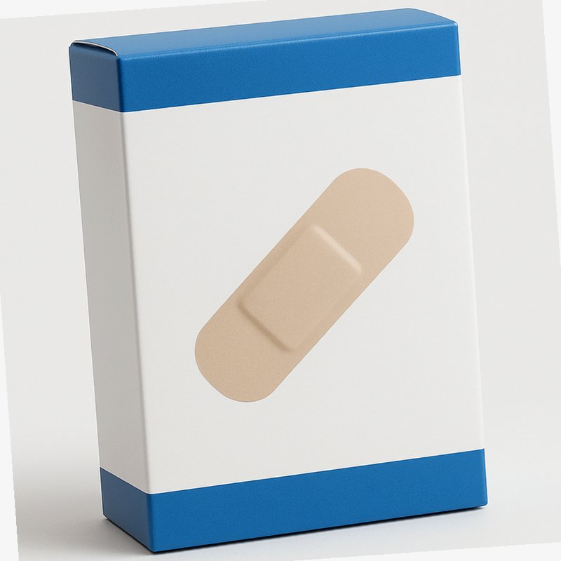 esparadrapo omniplast rosa 5x5