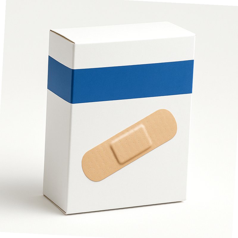 tiritas plastic surtido 20 uds